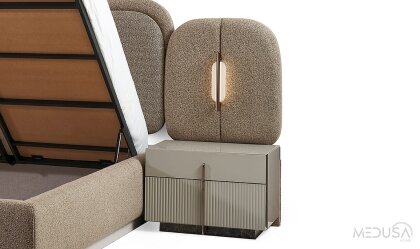 Medusa Home Mobilya - Signore Yatak Odası
