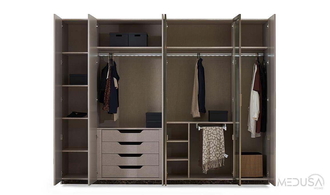 Medusa Home Mobilya - Signore Yatak Odası