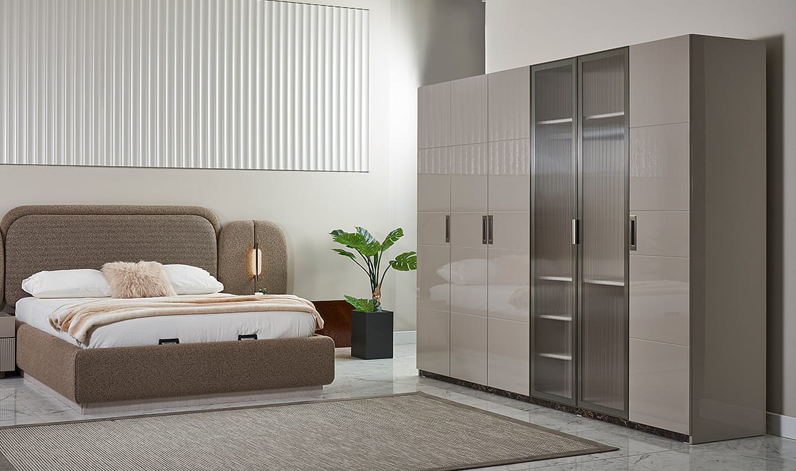 Medusa Home Mobilya - Signore Yatak Odası