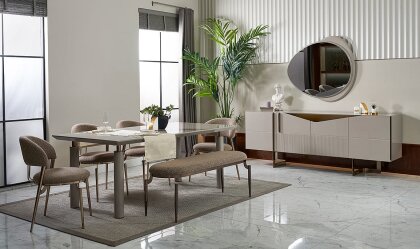 Medusa Home - Signore Yemek Odası Medusa Home - Signore Yemek Odası