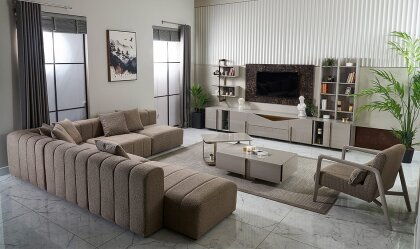 Medusa Home Mobilya - Signore Yemek Odası