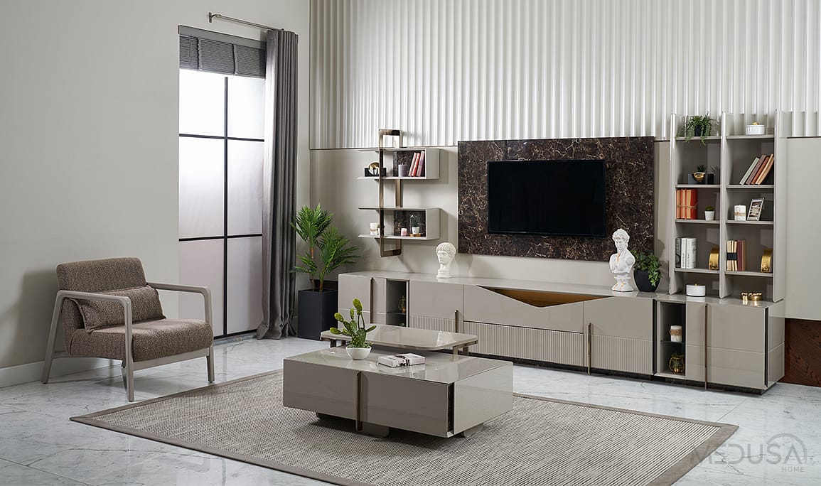 Medusa Home Mobilya - Signore Yemek Odası