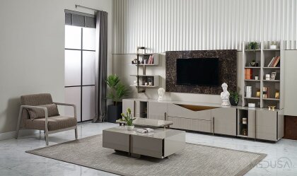 Medusa Home Mobilya - Signore Yemek Odası