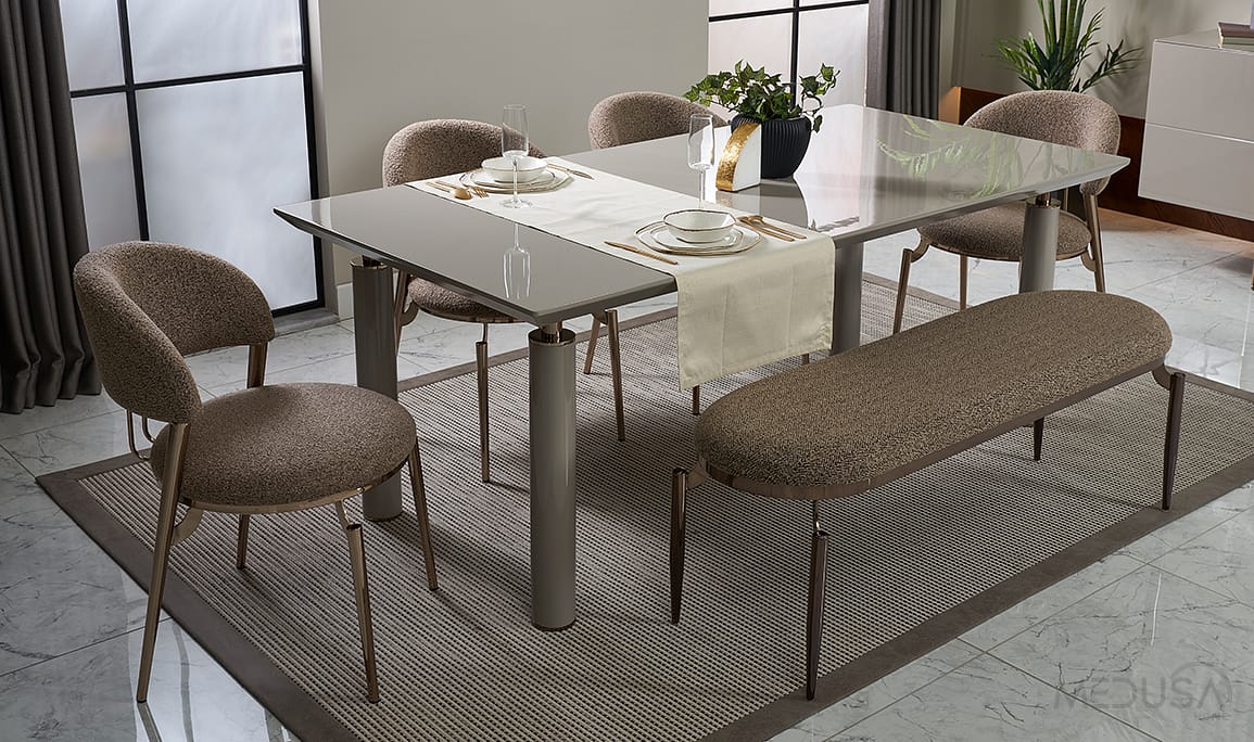 Medusa Home Mobilya - Signore Yemek Odası