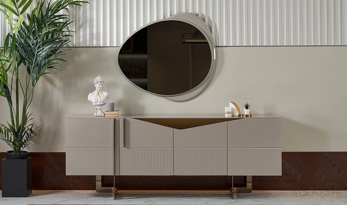 Medusa Home Mobilya - Signore Yemek Odası