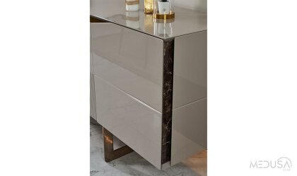 Medusa Home Mobilya - Signore Yemek Odası