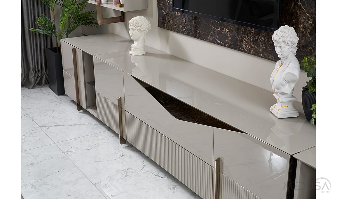 Medusa Home Mobilya - Signore Yemek Odası