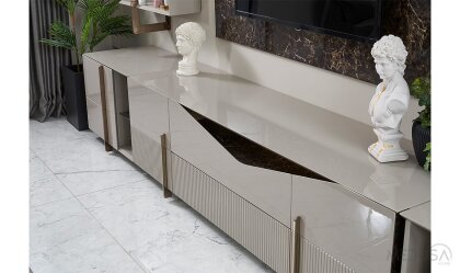 Medusa Home Mobilya - Signore Yemek Odası