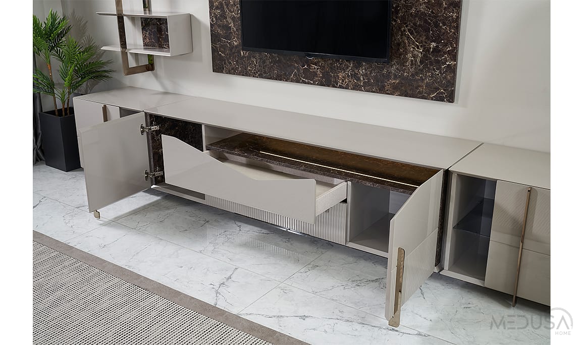 Medusa Home Mobilya - Signore Yemek Odası