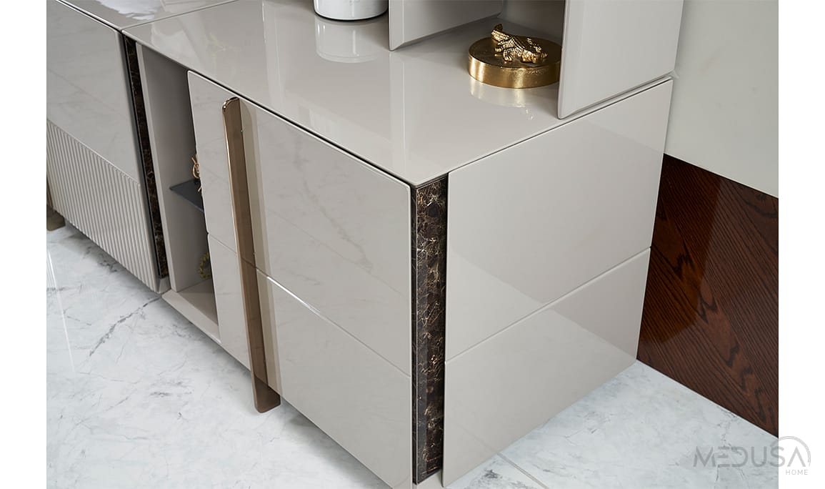 Medusa Home Mobilya - Signore Yemek Odası