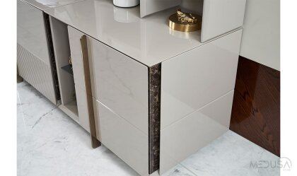 Medusa Home Mobilya - Signore Yemek Odası