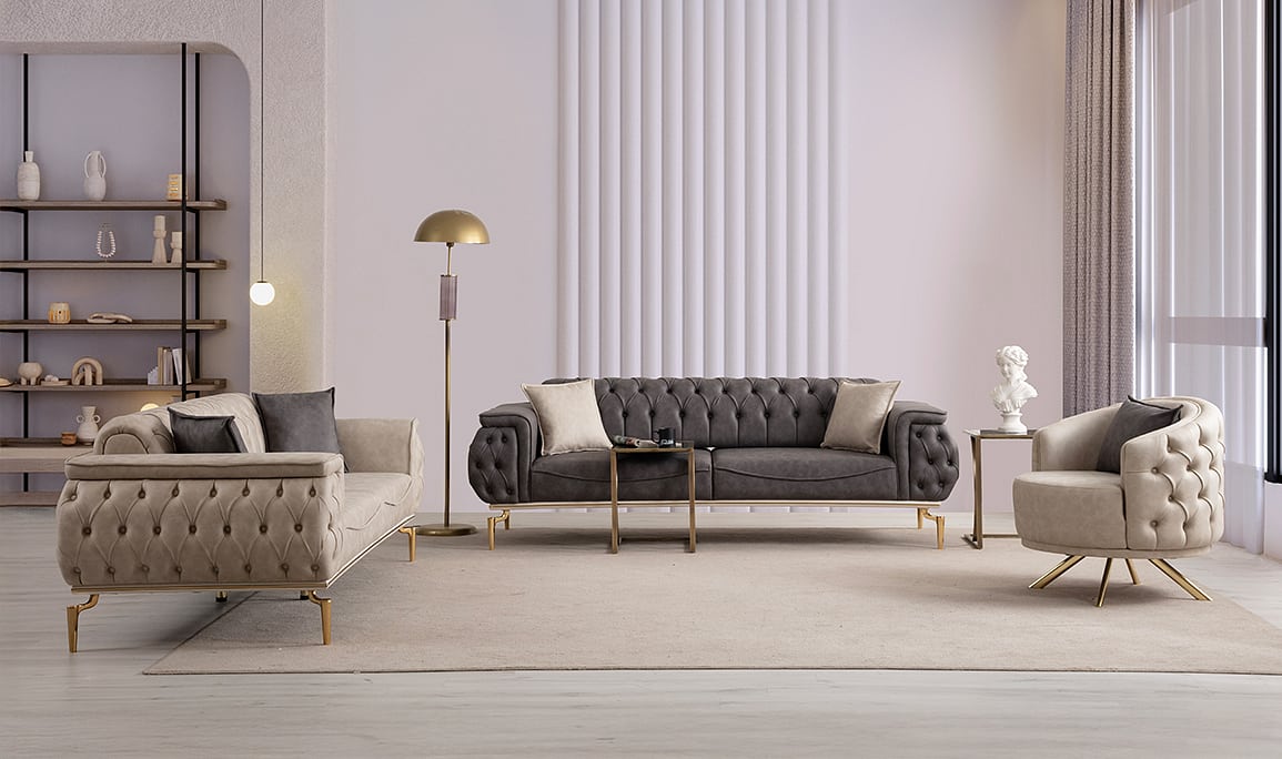 Medusa Home Mobilya - Silea Luxury Koltuk Takımı