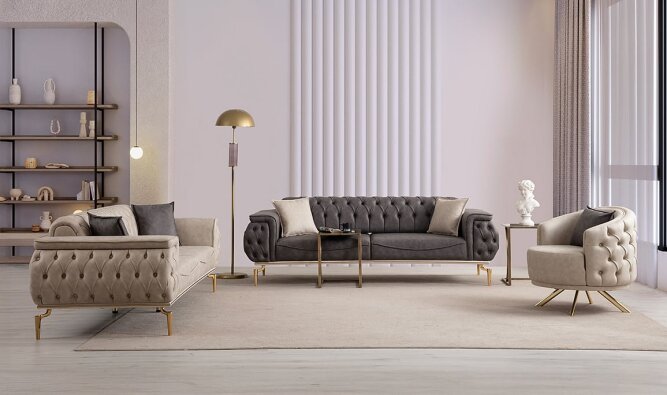 Silea Luxury Koltuk Takımı