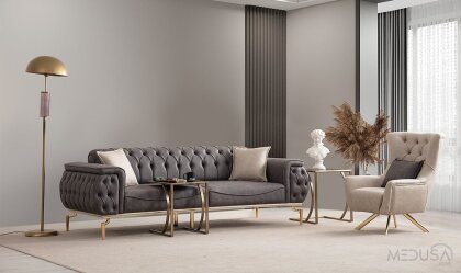 Medusa Home Mobilya - Silea Luxury Koltuk Takımı