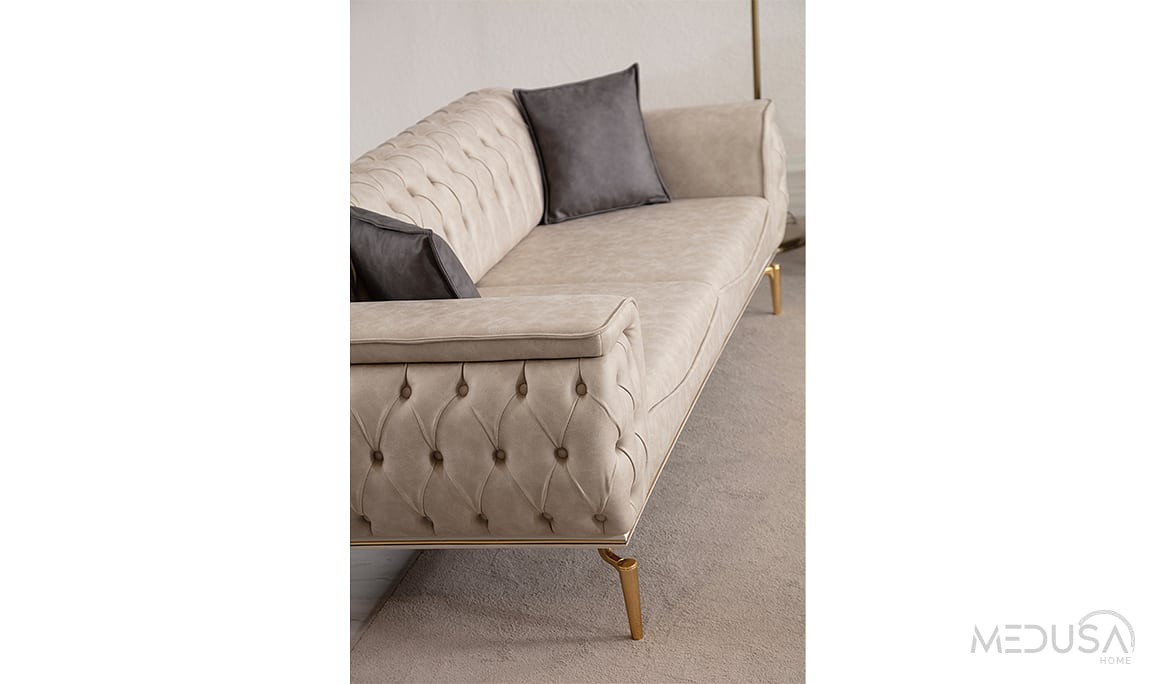 Medusa Home Mobilya - Silea Luxury Koltuk Takımı
