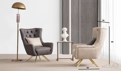Medusa Home Mobilya - Silea Luxury Koltuk Takımı
