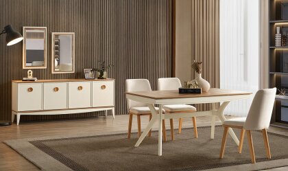 Medusa Home Mobilya - Silva Yemek Odası - Modern Yemek Odaları Medusa Home Mobilya - Silva Yemek Odası - Modern Yemek Odaları