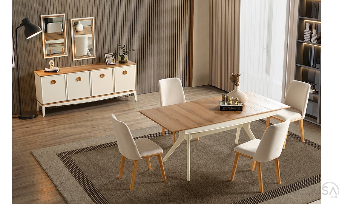 Medusa Home Mobilya - Silva Yemek Odası