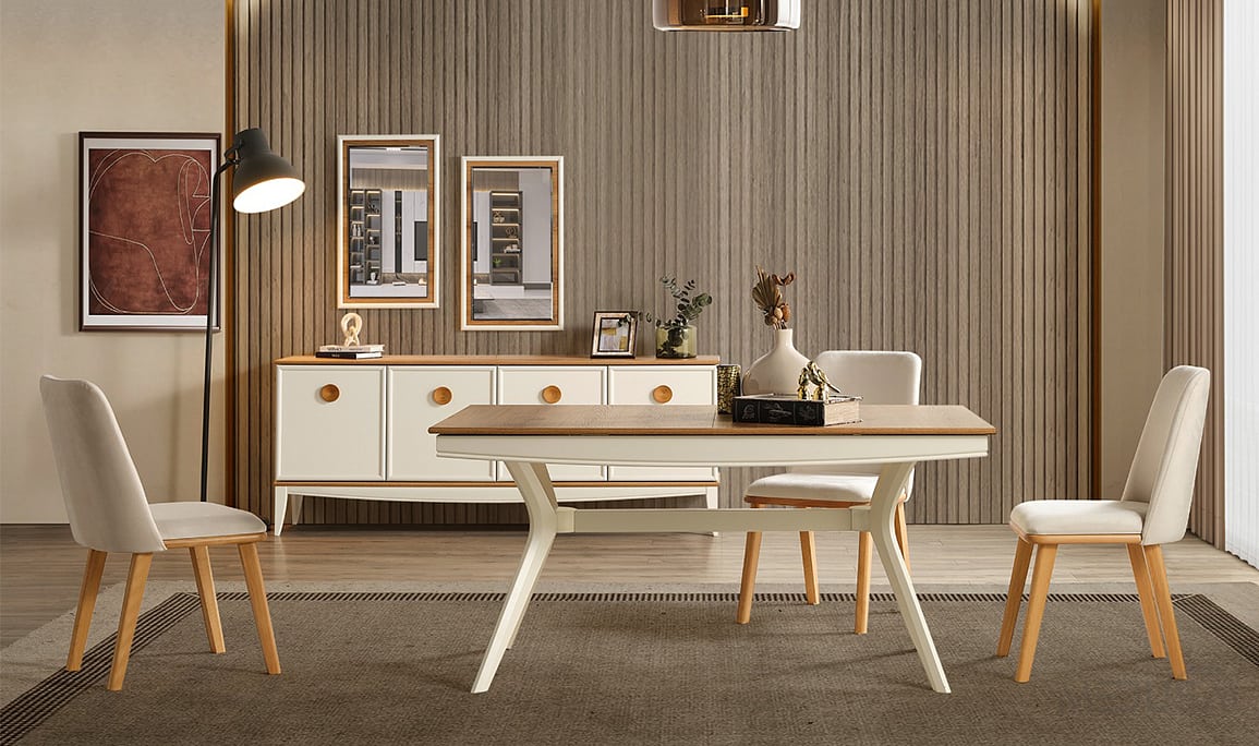 Medusa Home Mobilya - Silva Yemek Odası