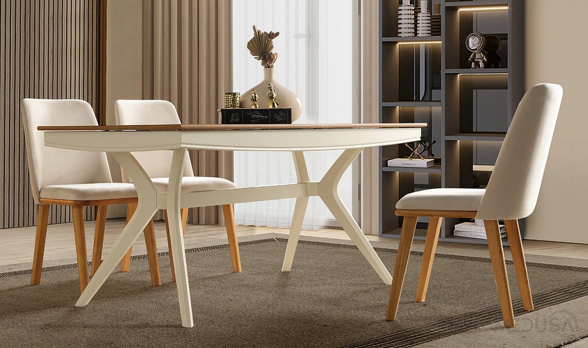Medusa Home Mobilya - Silva Yemek Odası