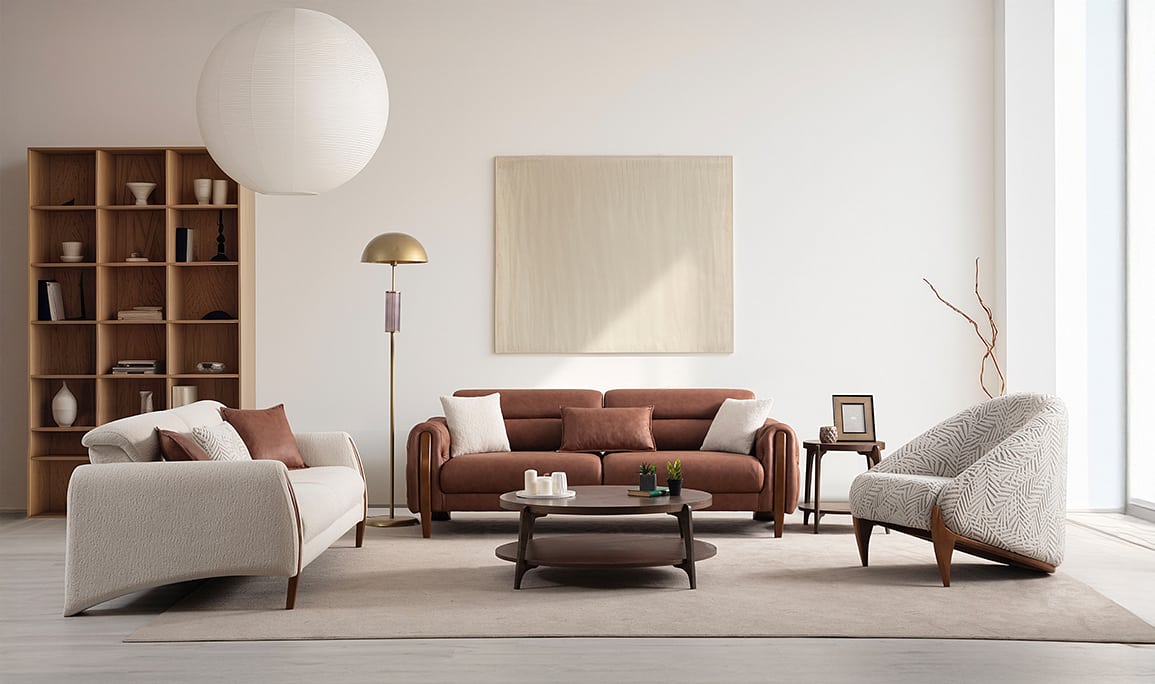 Medusa Home Mobilya - Silvano Koltuk Takımı