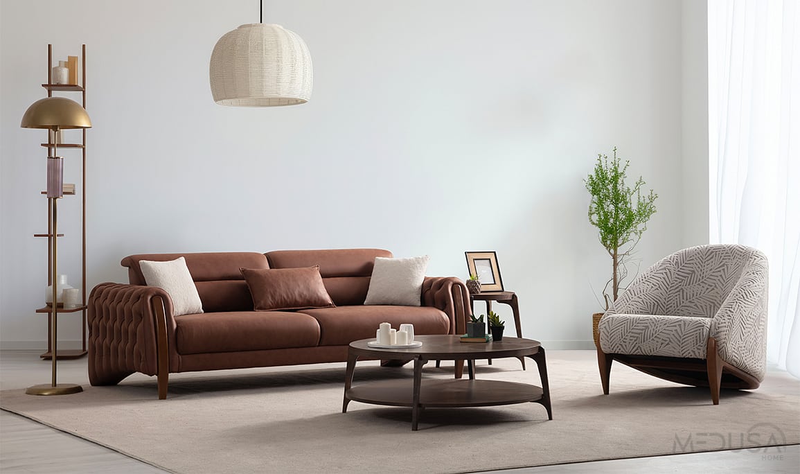 Medusa Home Mobilya - Silvano Koltuk Takımı