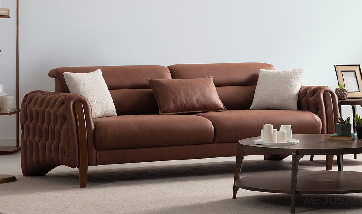 Medusa Home Mobilya - Silvano Koltuk Takımı