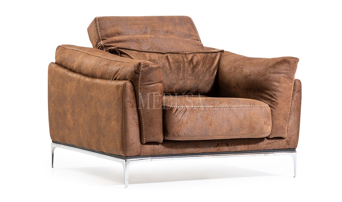 Medusa Home Mobilya - Silverline Berjer