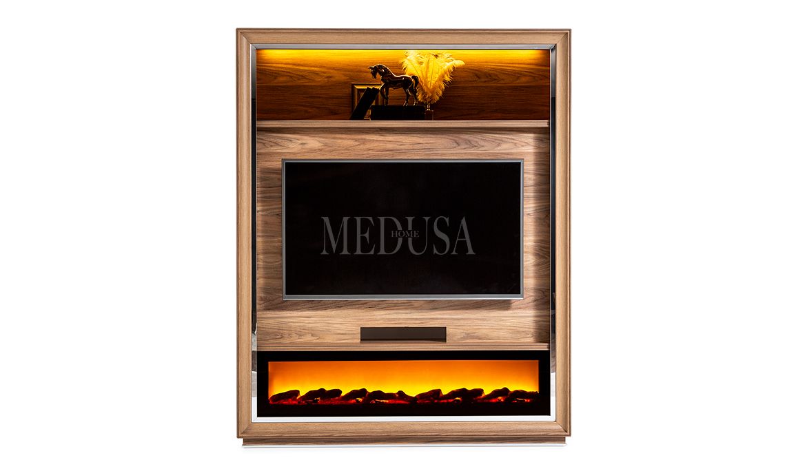 Medusa Home Mobilya - Silverline Şömineli Tv Ünitesi