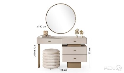Medusa Home Mobilya - Silvia Şifonyer