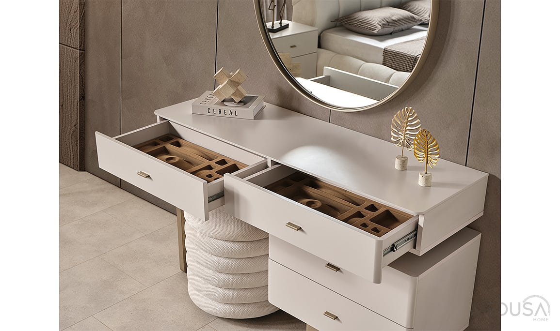 Medusa Home Mobilya - Silvia Yatak Odası