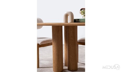 Medusa Home Mobilya - Silvio Bohem Yemek Masası