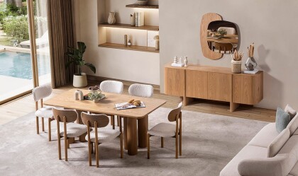 Medusa Home - Silvio Bohem Yemek Odası Medusa Home - Silvio Bohem Yemek Odası