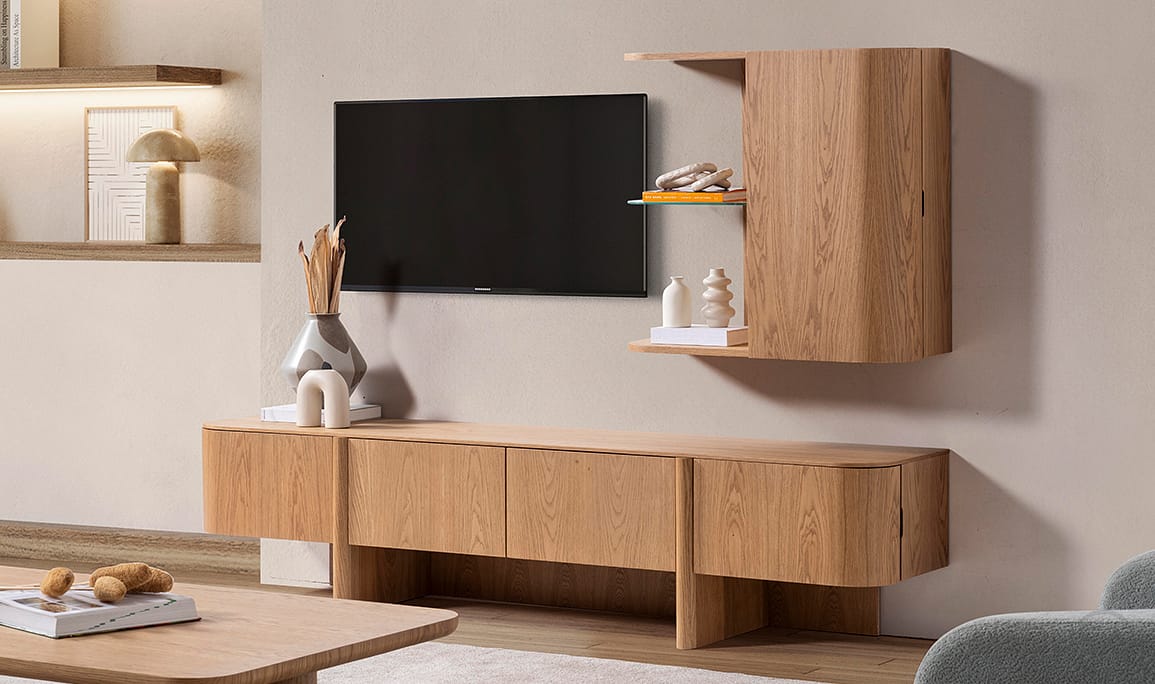 Medusa Home Mobilya - Silvio Bohem Yemek Odası