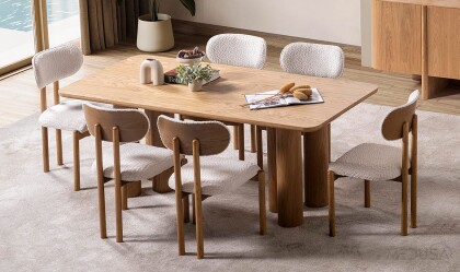 Medusa Home Mobilya - Silvio Bohem Yemek Odası