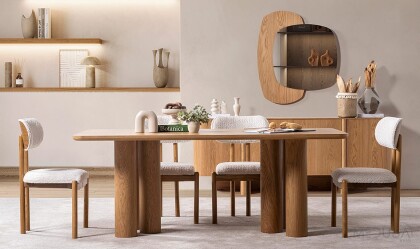 Medusa Home Mobilya - Silvio Bohem Yemek Odası
