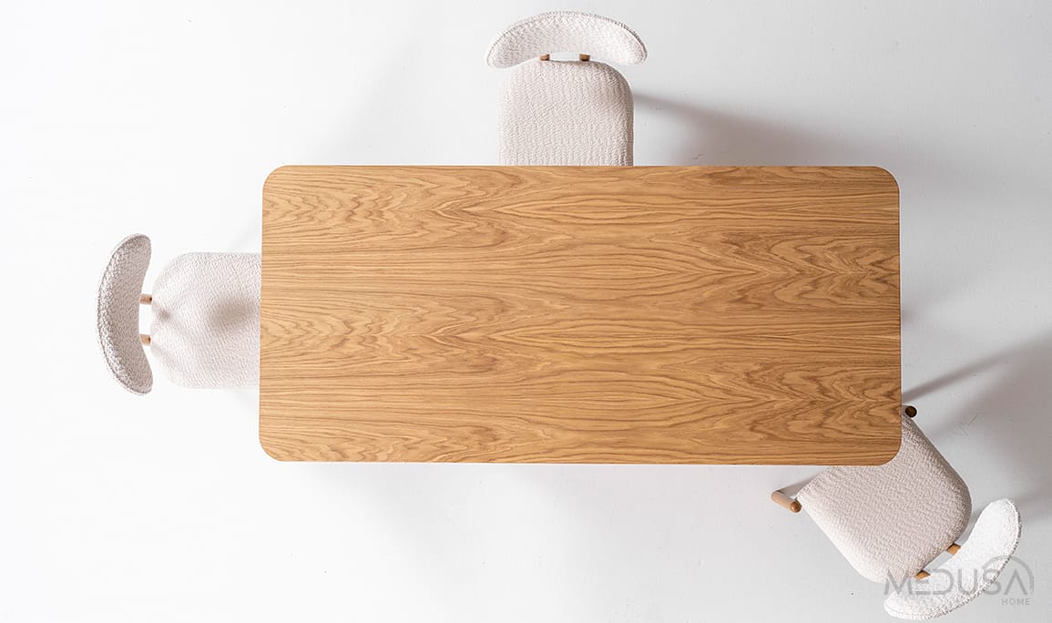 Medusa Home Mobilya - Silvio Bohem Yemek Odası