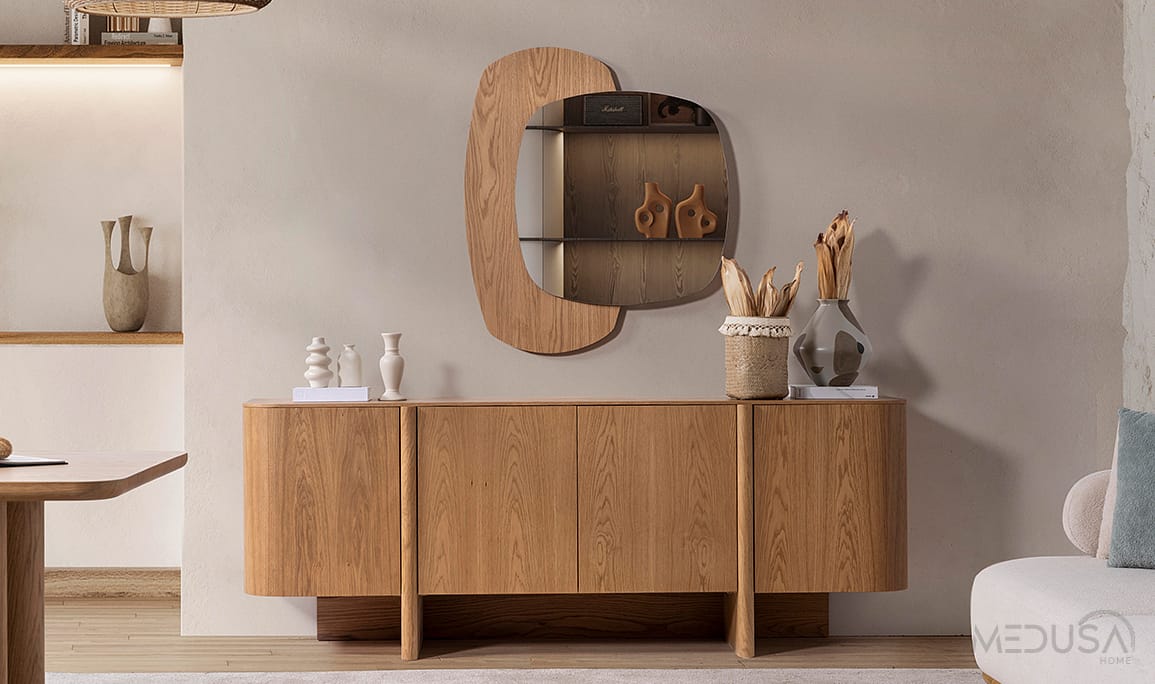 Medusa Home Mobilya - Silvio Bohem Yemek Odası