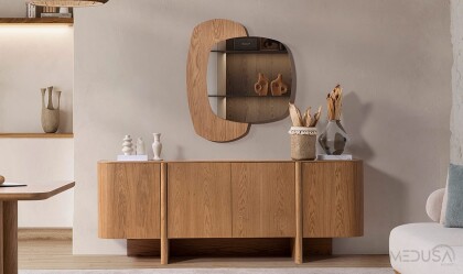 Medusa Home Mobilya - Silvio Bohem Yemek Odası