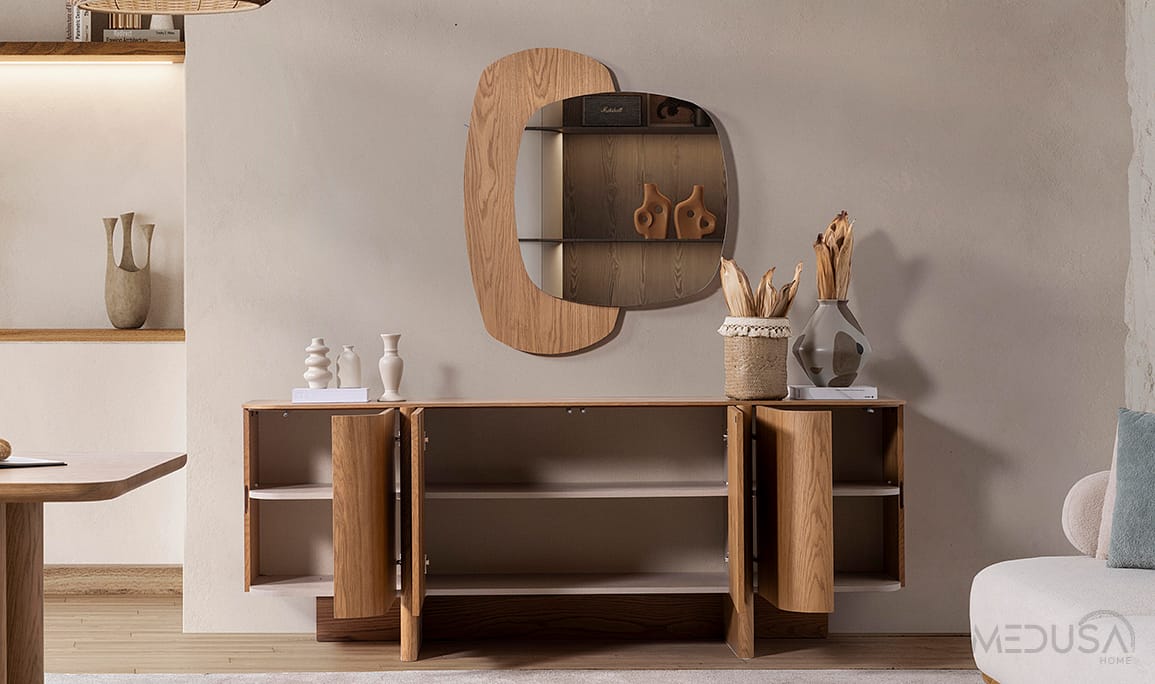 Medusa Home Mobilya - Silvio Bohem Yemek Odası