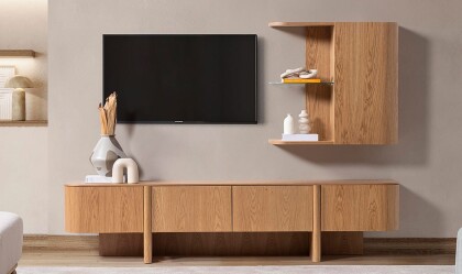 Medusa Home Mobilya - Silvio Bohem Yemek Odası