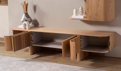 Medusa Home Mobilya - Silvio Bohem Yemek Odası