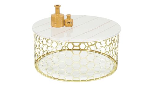 Medusa Home - Simge Gold Orta Sehpa Medusa Home - Simge Gold Orta Sehpa