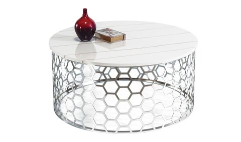Medusa Home - Simge Silver Orta Sehpa Medusa Home - Simge Silver Orta Sehpa