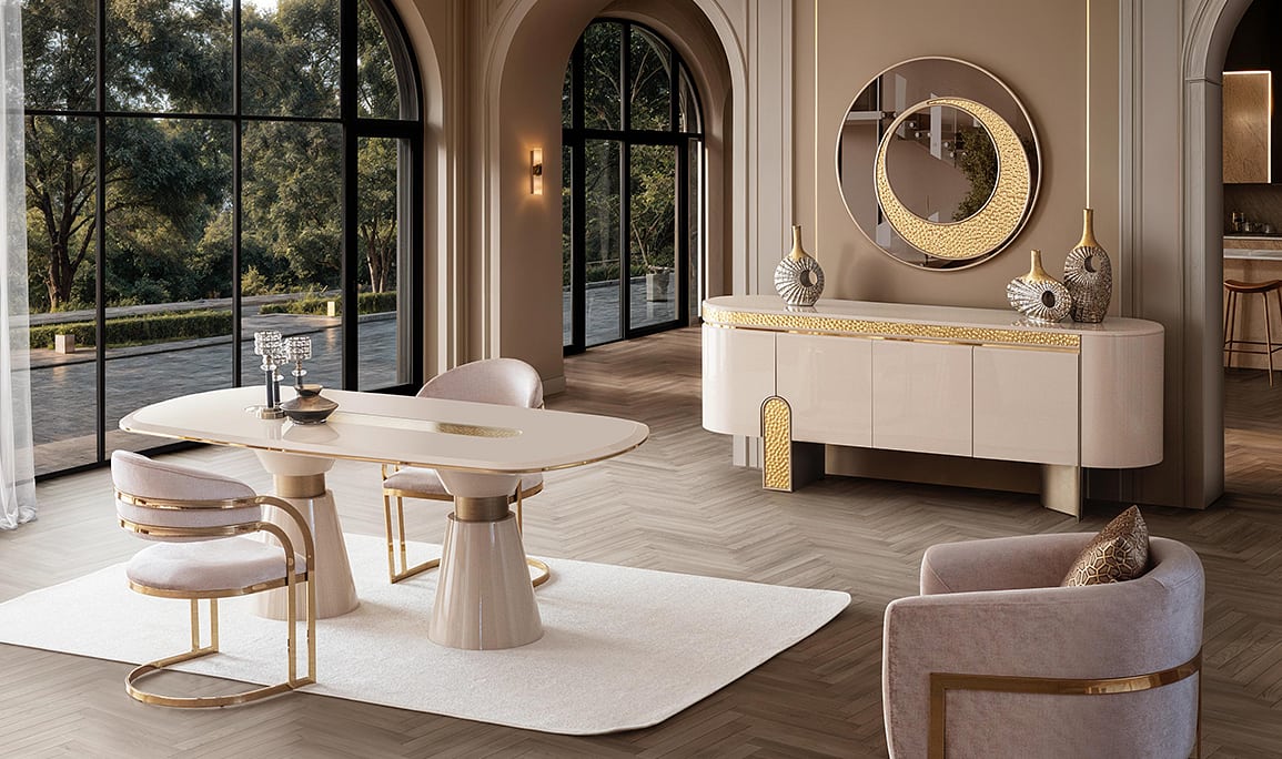 Medusa Home Mobilya - Sintra Yemek Odası