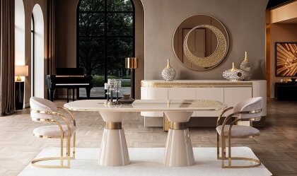 Medusa Home Mobilya - Sintra Yemek Odası