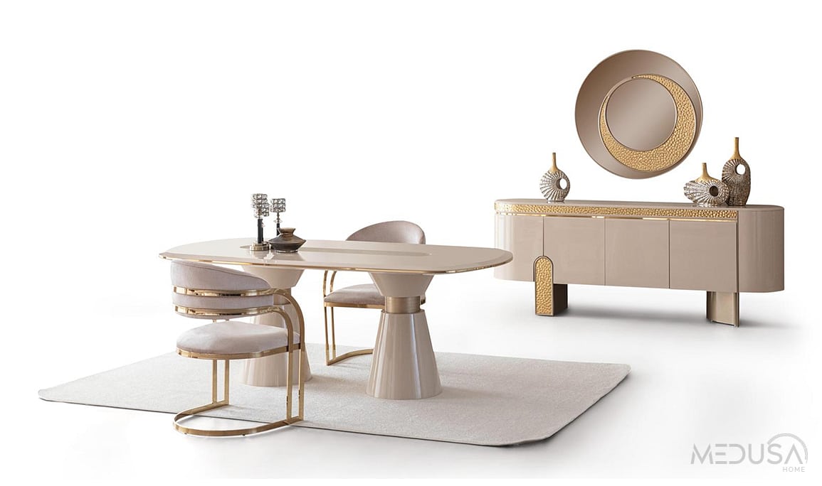 Medusa Home Mobilya - Sintra Yemek Odası
