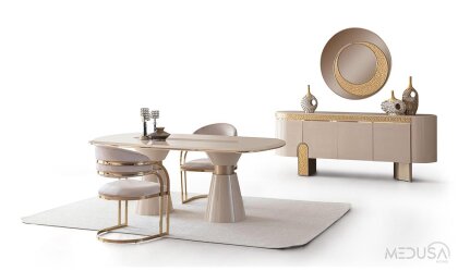 Medusa Home Mobilya - Sintra Yemek Odası