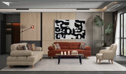 Medusa Home - Sira Koltuk Takımı