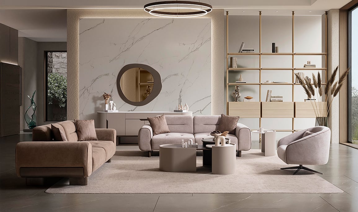 Medusa Home Mobilya - Sirena Koltuk Takımı
